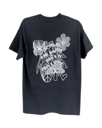 Image 3 of Groovy Mac X EY3DREAM “Fall in Love with Nature” (Black/White)