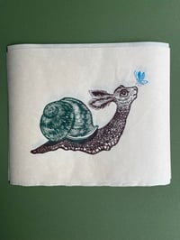 Image 3 of New Pals - Lino Print 