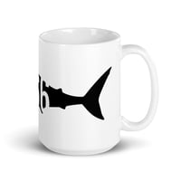 Image 3 of 02666 Shark Mug