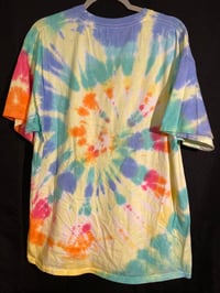 Image 2 of XL Shrimply Irresistible Tie Dye Shirt 3