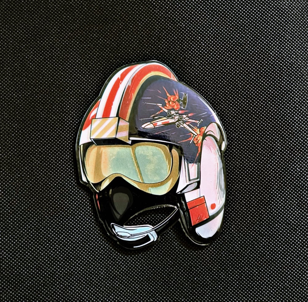 ACRYLIC REFLECTIONS: SKYWALKER