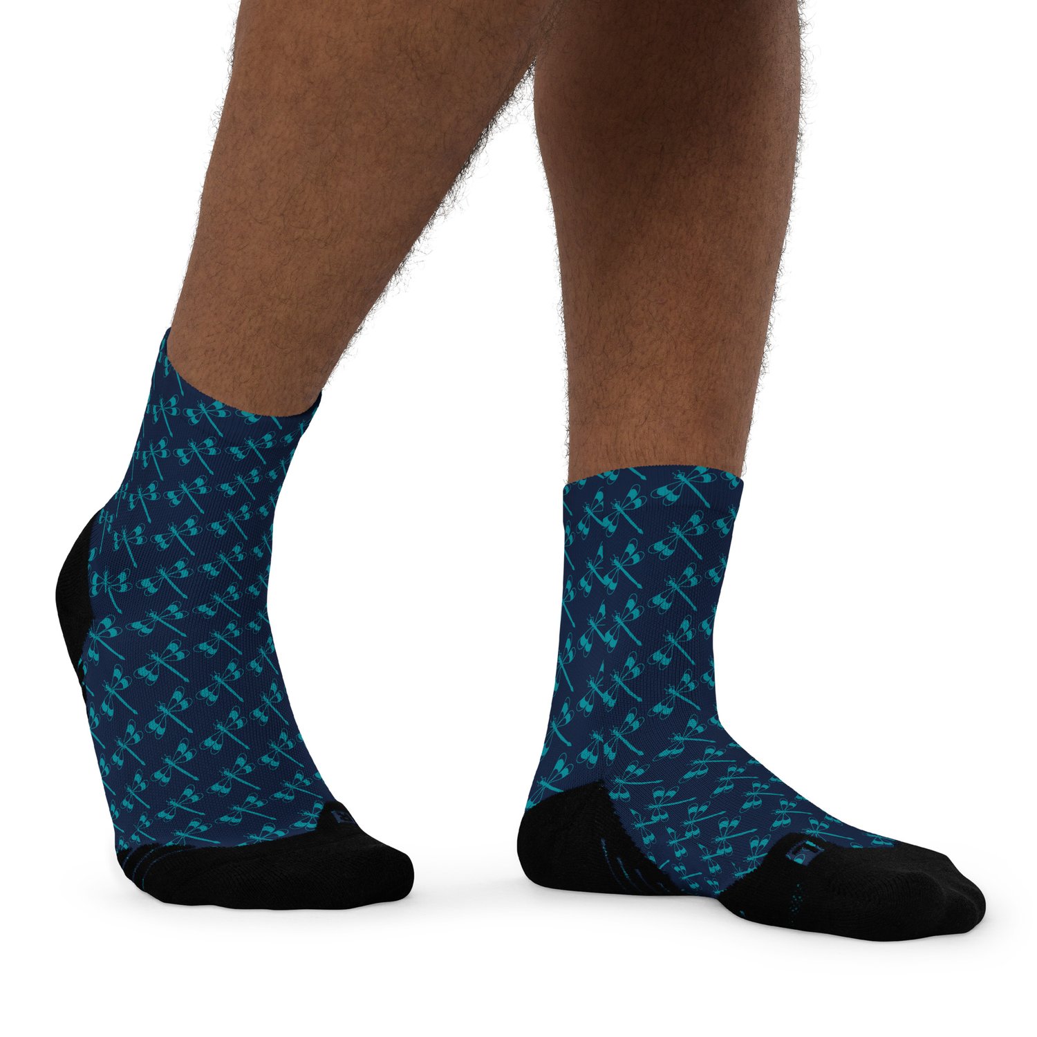 Image of Dragonfly Ankle socks
