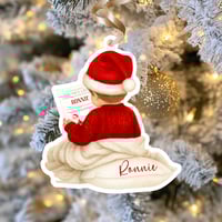 Nice List Boy Tree Ornament