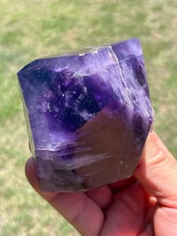 Image 11 of Blue Flash Amethyst Polished Freeform | Zambia #2698