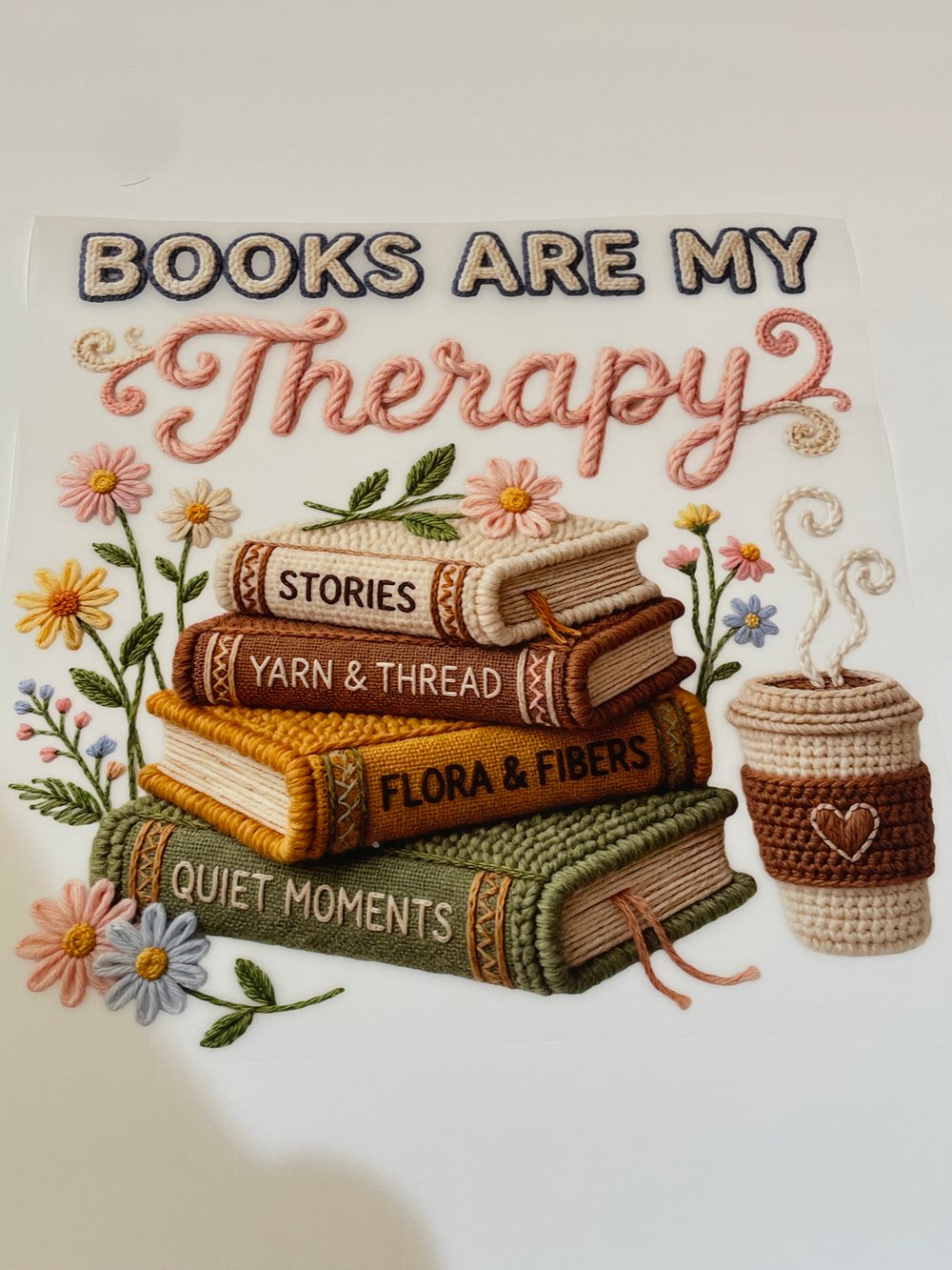 Image of Books Are My Therapy
