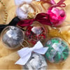 Baubles With Scrunchies