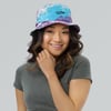 trap tie-dye bucket hat