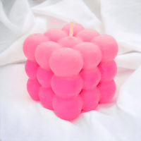 Image 5 of Strawberries & Cream Pillar Candle