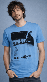 Image 1 of Camiseta Night On Earth (Jim Jarmusch)