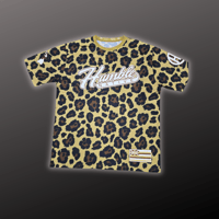 Image 1 of Brown Cheetah Tshirt