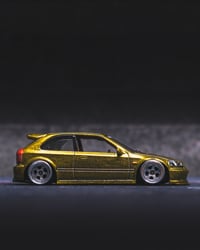 Image 4 of WORK MEISTER S1 - Forged Alloy 1/64 Wheels + Ultra-Thin Tires