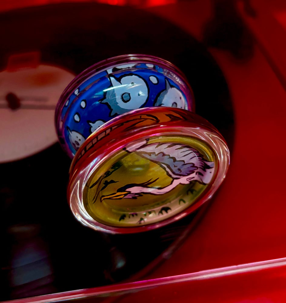 Image of Studio Ghibli Duncan Freehand Boy and the Heron