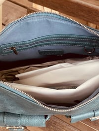 Image 1 of Teal Hobo Bag