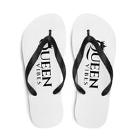 Image 2 of Queen Vibes Flip-Flops