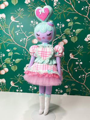 Image of RESERVED FOR LAUREN Medium Art Doll Love Monster 