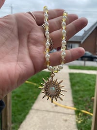 Image 2 of Sunburst necklace