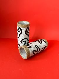 Image 4 of Doodle tube vase