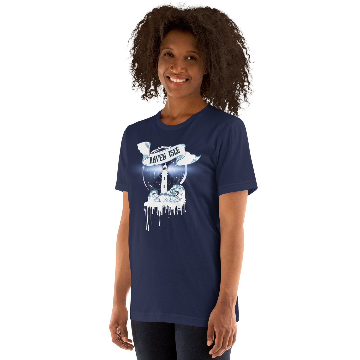 Image of Officially licensed does it hurt Raven Isle Unisex t-shirt