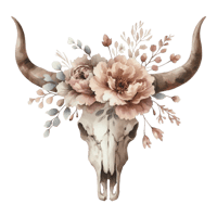 Image 4 of Skulls prints flowie 