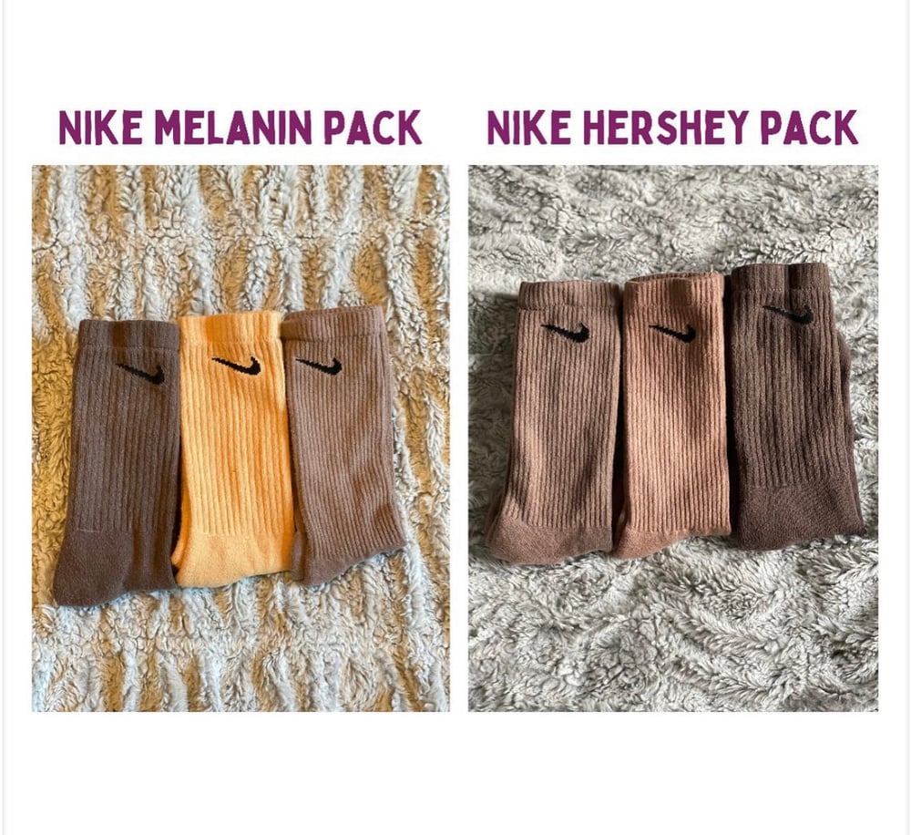 Image of Custom Nike Sock Orders 