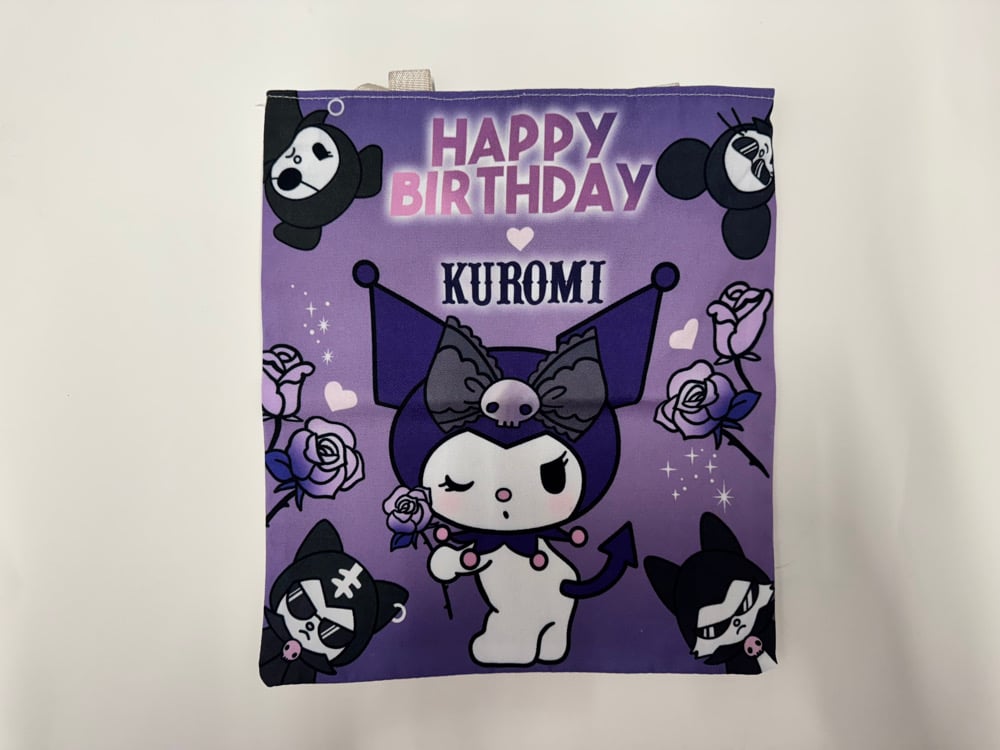 Image of Designed Tote Bags 