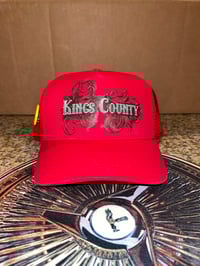 Image 1 of Kings County Red Cut Brim 
