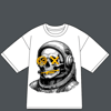 ASTRONAUT SKULL (yellow)