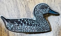 Image 2 of Marbled Duck - No.180 - UK Birding Pins