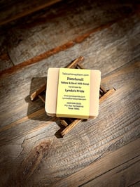 Patchouli Tallow & Goat Milk Soap (5 oz bar)