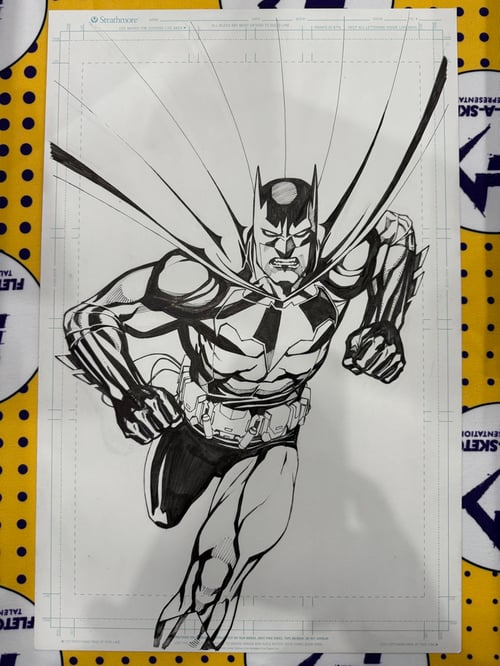 Image of BATMAN #1 NYCC EXCLUSIVE COVER