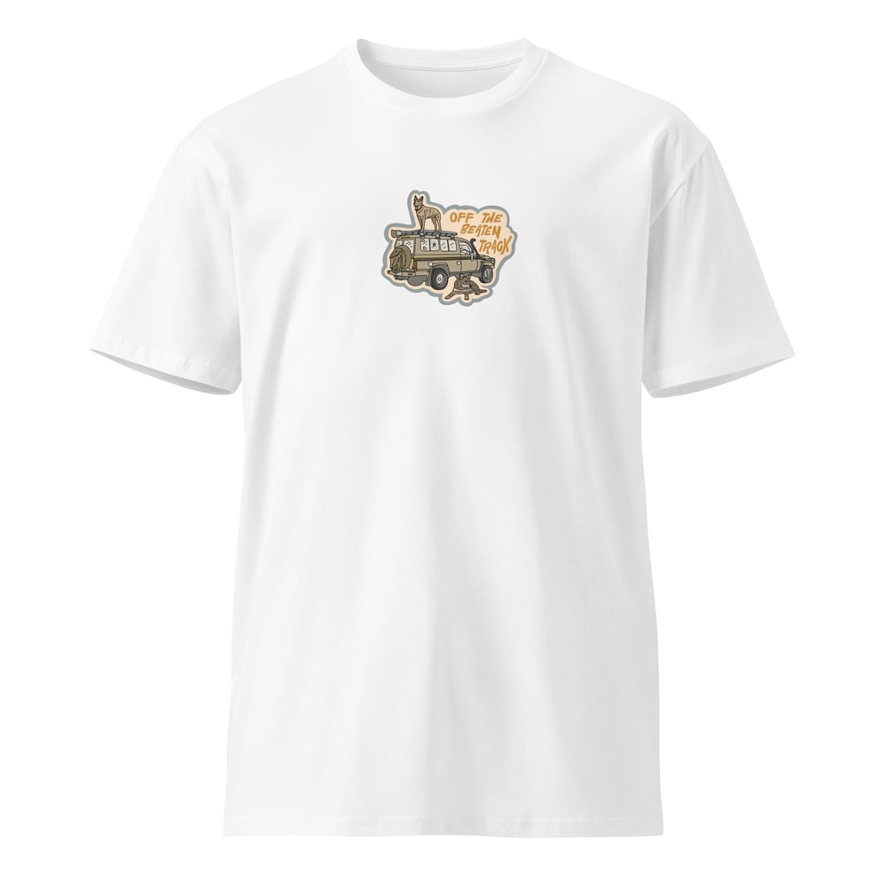 Image of Off the Beaten Track Troopy Unisex Premium T-shirt