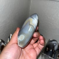 Image 5 of Druzy Orca Agate Freeform B 