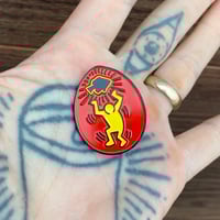 Image 2 of Sunfish Worship Soft Enamel Pin