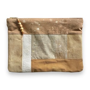 Image of PATCHWORK PAINTER'S POUCH