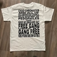 Image 2 of FREE THE GANG T SHIRT