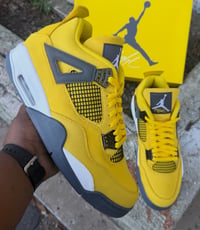 Image 3 of Air Jordan 4 “lightening”2020