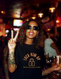 Image 1 of Lock Him Up Tee
