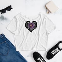 Image 4 of NoCo Frenchies Women’s Crop Tee