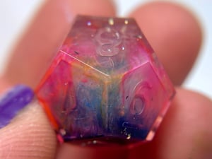 Image of Surprise pink slush  (finished upon order)