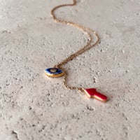 Image 1 of Collana • Freccine. occhio