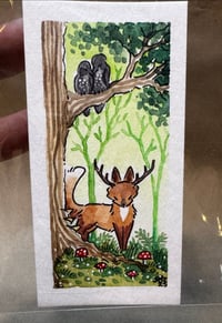 Image 2 of Tree Spirit - Original Creature Study