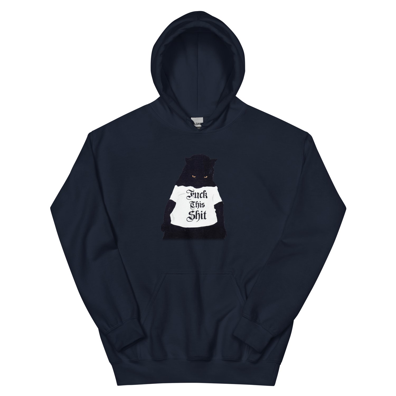 Image of FTS BLACK CAT HOODIE