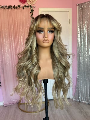 Image of Karri bangs luxury (ready to ship)