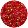Red Transparent Rhinestones