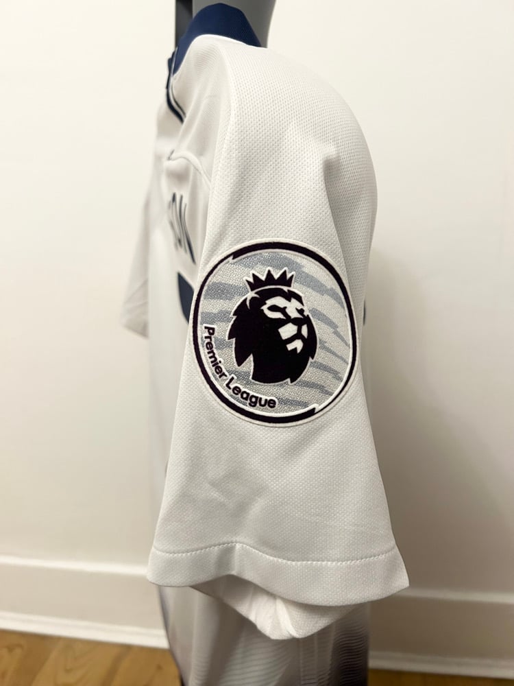 Image of Tottenham Hotspur “SON 7” 2018/19 Inaugural Home Shirt + PL patches (S)