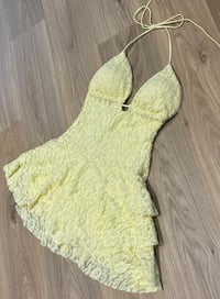 Image 3 of Lace frill dress - 4 colours 