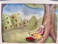 Image 2 of A Berry Happy Bunny- Jennifer Joiner 