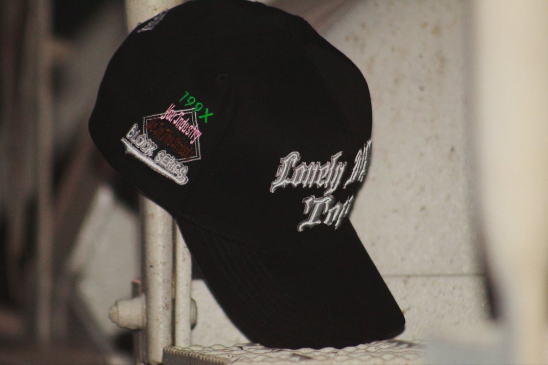 Image of L.A.T.T SNAPBACK ( BLACK )