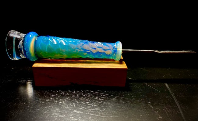 Chakaglass x Mikecglassco Dabber collab Blizzard 