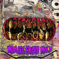 Image 1 of Midlife Crisis mold “Golden Tooth Rot” special edition